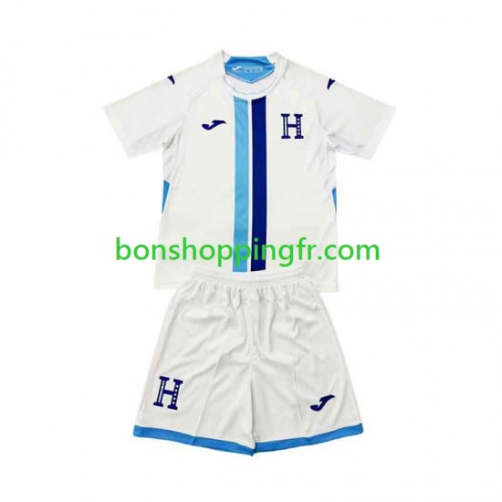 Maillot Domicile Honduras 2026 Manches Courtes Jeune Enfant(+shorts)