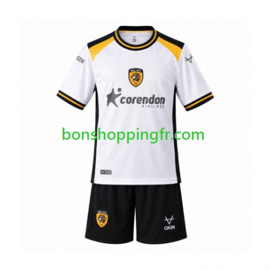 Maillot Extérieur Hull City 2026-2027 Manches Courtes Jeune Enfant(+shorts)