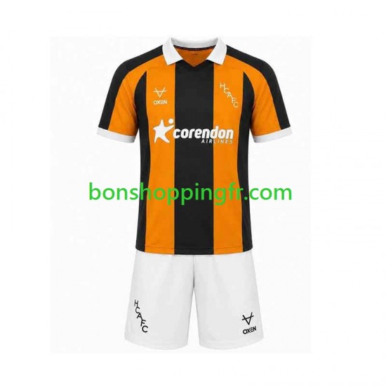 Maillot Domicile Hull City 2026-2027 Manches Courtes Jeune Enfant(+shorts)