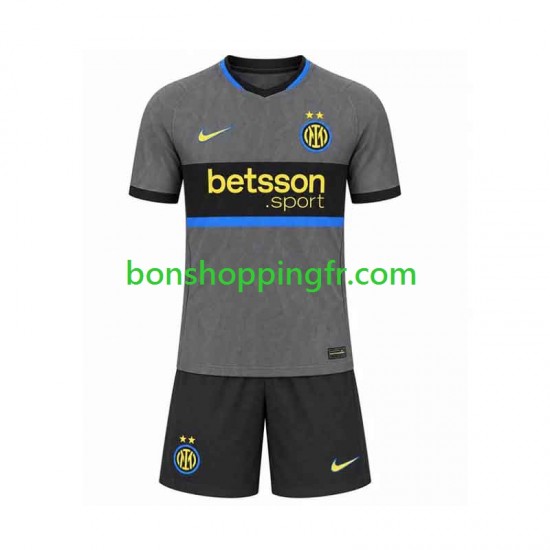 Maillot 3ème Inter Milan 2026-2027 Manches Courtes Jeune Enfant(+shorts)