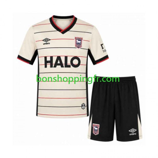 Maillot Extérieur Ipswich Town 2026-2027 Manches Courtes Jeune Enfant(+shorts)