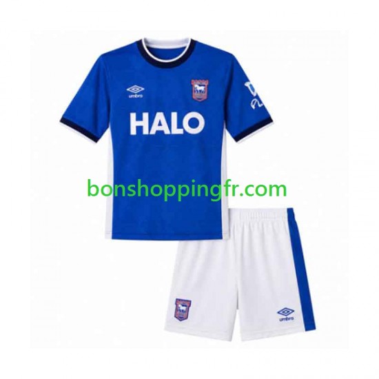 Maillot Domicile Ipswich Town 2026-2027 Manches Courtes Jeune Enfant(+shorts)