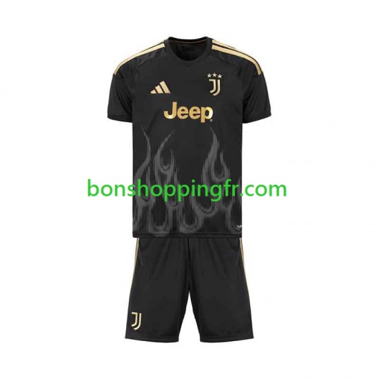 Maillot 3ème Juventus 2026-2027 Manches Courtes Jeune Enfant(+shorts)