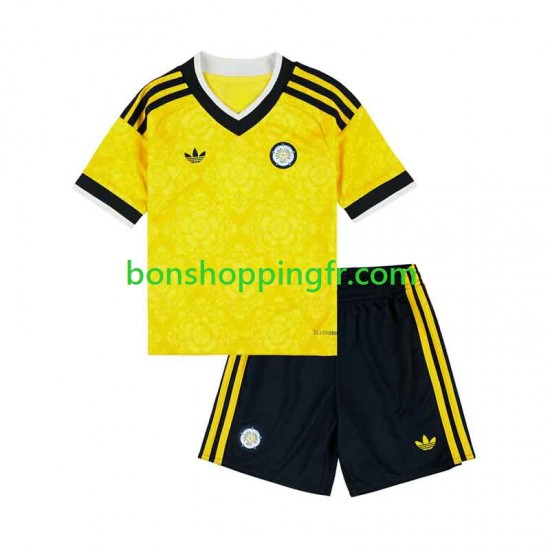 Maillot Extérieur Leeds United 2026-2027 Manches Courtes Jeune Enfant(+shorts)