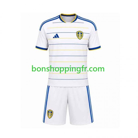Maillot Domicile Leeds United 2026-2027 Manches Courtes Jeune Enfant(+shorts)