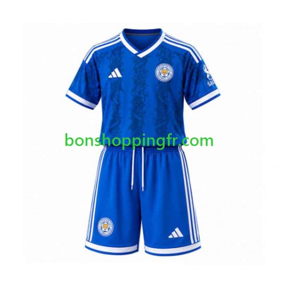 Maillot Domicile Leicester City 2026-2027 Manches Courtes Jeune Enfant(+shorts)
