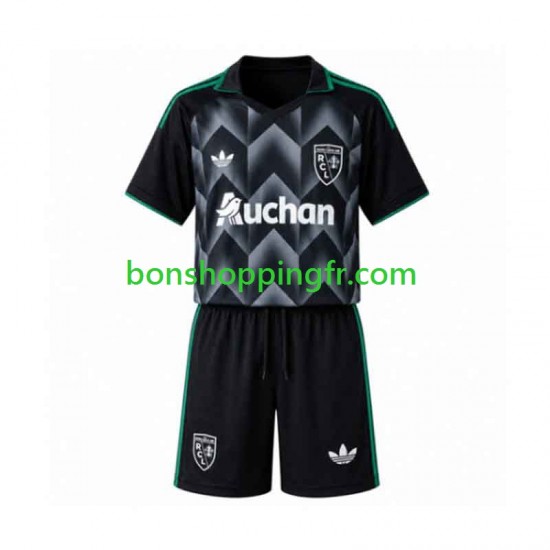 Maillot Extérieur Lens 2026-2027 Manches Courtes Jeune Enfant(+shorts)