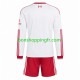 Maillot Extérieur Liverpool 2026-2027 Manches Longues Jeune Enfant(+shorts)