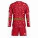 Maillot Domicile Liverpool 2026-2027 Manches Longues Jeune Enfant(+shorts)