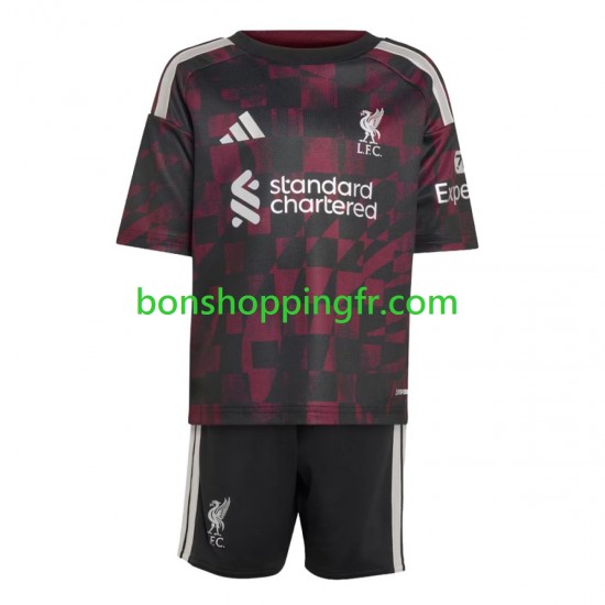 Maillot 3ème Liverpool 2026-2027 Manches Courtes Jeune Enfant(+shorts)
