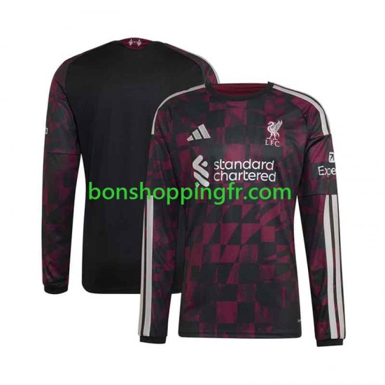 Maillot 3ème Liverpool 2026-2027 Manches Longues Homme