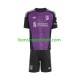Maillot Extérieur Liverpool Gardien 2026-2027 Manches Courtes Jeune Enfant(+shorts)