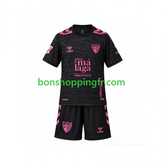 Maillot 3ème Málaga CF 2026-2027 Manches Courtes Jeune Enfant(+shorts)