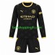 Maillot Extérieur Manchester City 2026-2027 Manches Longues Jeune Enfant(+shorts)