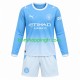 Maillot Domicile Manchester City 2026-2027 Manches Longues Jeune Enfant(+shorts)