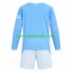 Maillot Domicile Manchester City 2026-2027 Manches Longues Jeune Enfant(+shorts)