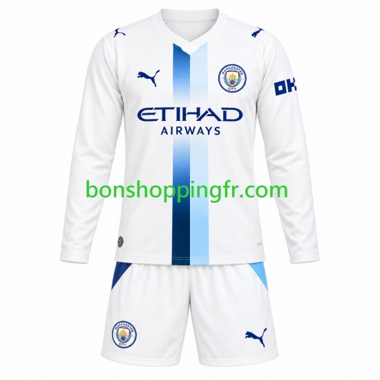 Maillot 3ème Manchester City 2026-2027 Manches Longues Jeune Enfant(+shorts)