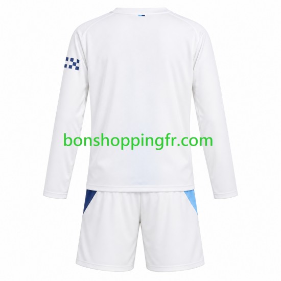 Maillot 3ème Manchester City 2026-2027 Manches Longues Jeune Enfant(+shorts)