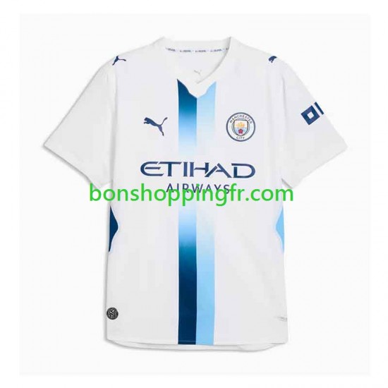Maillot 3ème Manchester City 2026-2027 Manches Courtes Homme