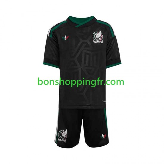 Maillot 3ème Mexique 2026 Manches Courtes Jeune Enfant(+shorts)
