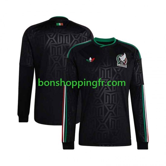 Maillot 3ème Mexique 2026 Manches Longues Homme