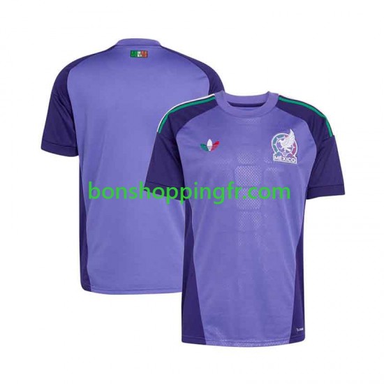 Maillot Extérieur Mexique Gardien 2026 Manches Courtes Homme