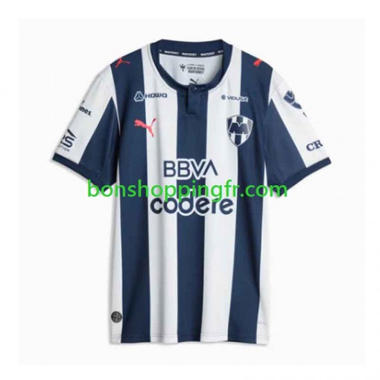 Maillot Domicile Monterrey 2026-2027 Manches Courtes Homme