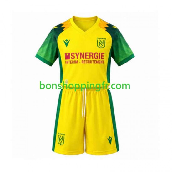 Maillot Domicile Nantes 2026-2027 Manches Courtes Jeune Enfant(+shorts)
