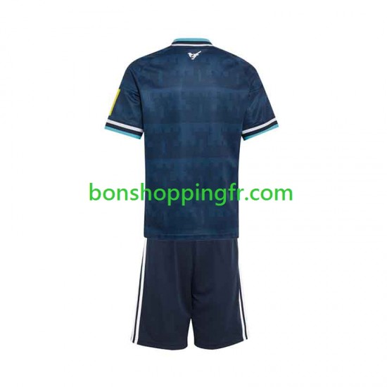 Maillot Extérieur Newcastle United 2026-2027 Manches Courtes Jeune Enfant(+shorts)