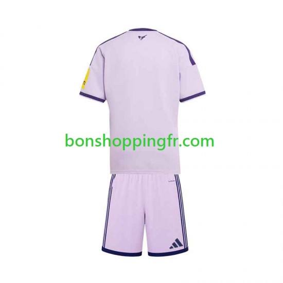 Maillot 3ème Newcastle United 2026-2027 Manches Courtes Jeune Enfant(+shorts)