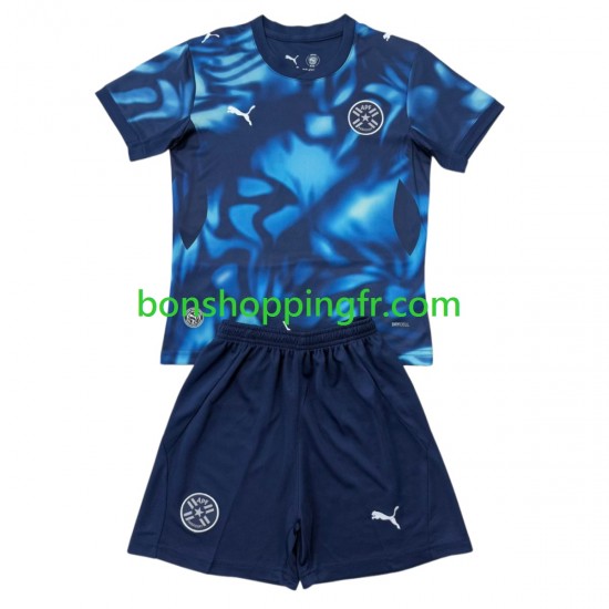 Maillot Extérieur Paraguay 2026 Manches Courtes Jeune Enfant(+shorts)