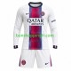 Maillot Extérieur Paris Saint-Germain 2026-2027 Manches Longues Jeune Enfant(+shorts)