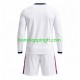 Maillot Extérieur Paris Saint-Germain 2026-2027 Manches Longues Jeune Enfant(+shorts)