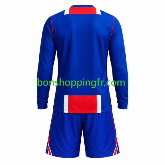 Maillot Domicile Paris Saint-Germain 2026-2027 Manches Longues Jeune Enfant(+shorts)