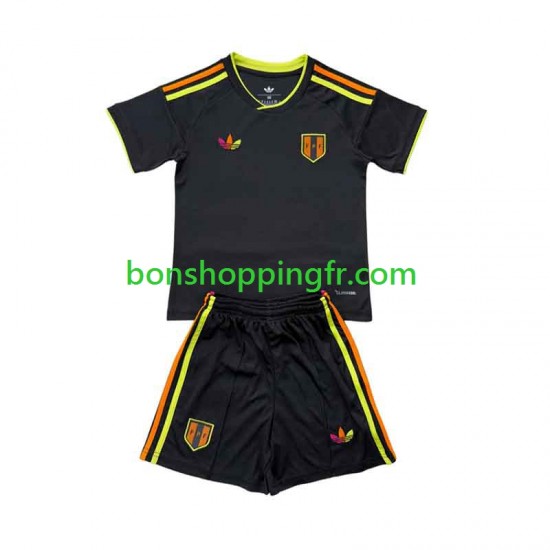 Maillot Extérieur Pérou 2026 Manches Courtes Jeune Enfant(+shorts)