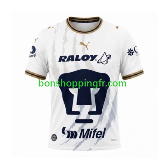 Maillot Extérieur Pumas UNAM 2026-2027 Manches Courtes Homme