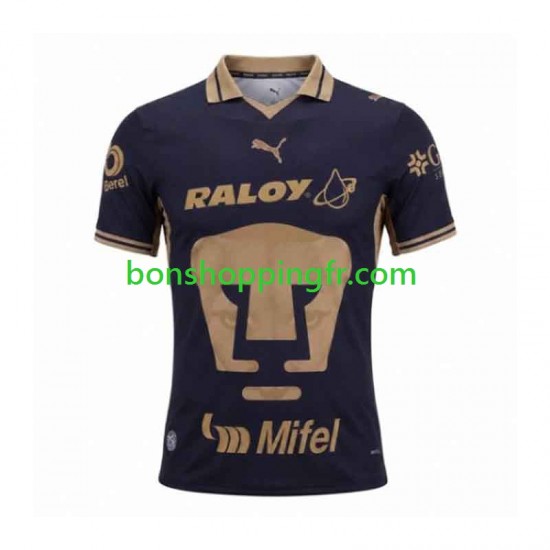 Maillot Domicile Pumas UNAM 2026-2027 Manches Courtes Homme