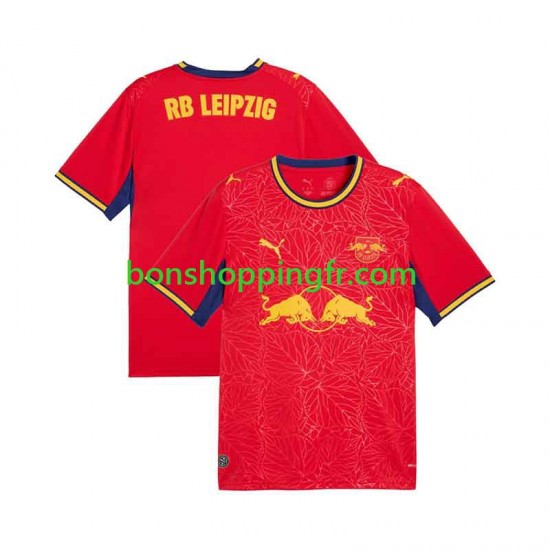 Maillot Extérieur RB Leipzig 2026-2027 Manches Courtes Homme