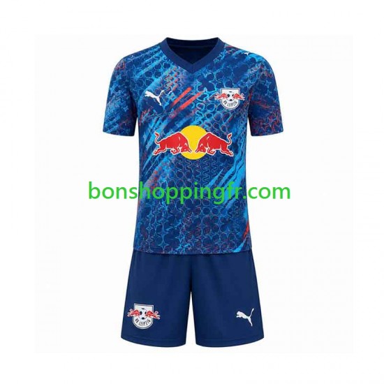 Maillot 3ème RB Leipzig 2026-2027 Manches Courtes Jeune Enfant(+shorts)