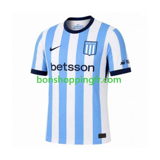 Maillot Domicile Racing Club 2026-2027 Manches Courtes Homme