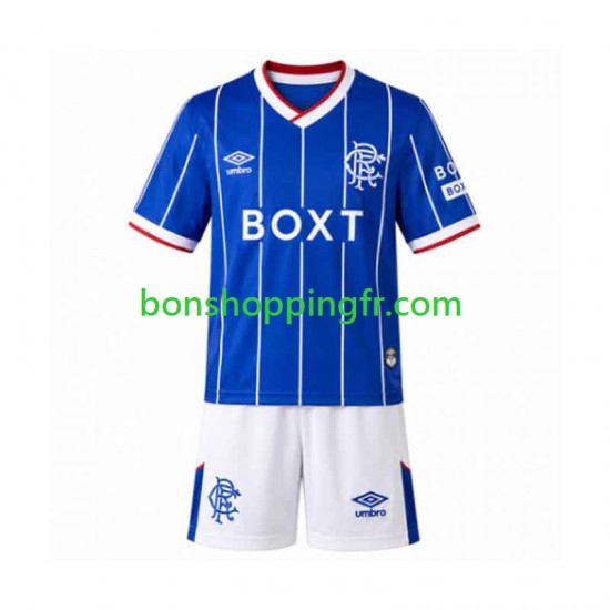 Maillot Domicile Rangers 2026-2027 Manches Courtes Jeune Enfant(+shorts)