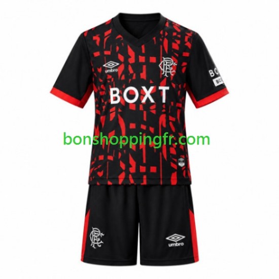 Maillot 3ème Rangers 2026-2027 Manches Courtes Jeune Enfant(+shorts)