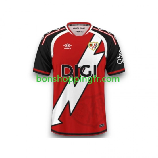 Maillot Extérieur Rayo Vallecano 2026-2027 Manches Courtes Homme
