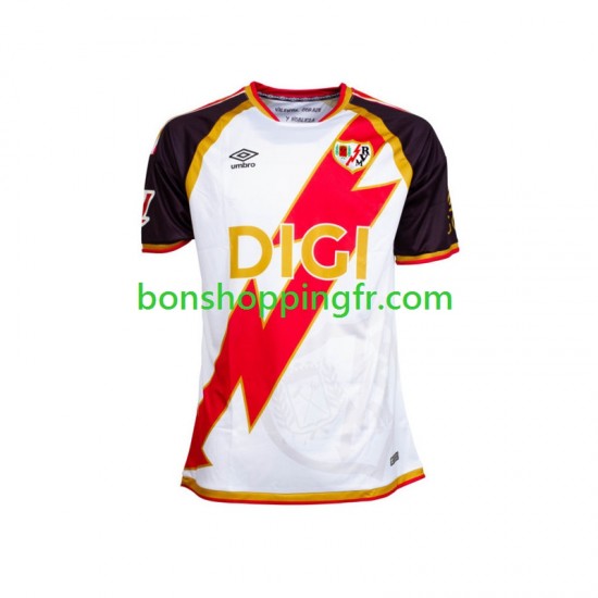 Maillot Domicile Rayo Vallecano 2026-2027 Manches Courtes Homme
