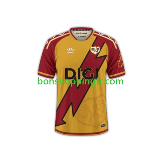 Maillot 3ème Rayo Vallecano 2026-2027 Manches Courtes Homme
