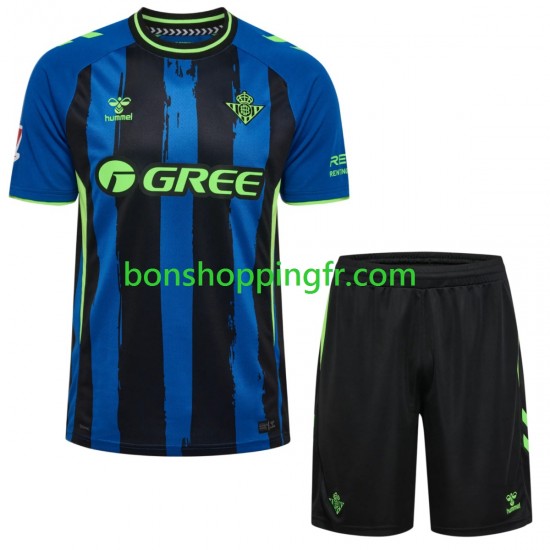 Maillot 3ème Real Betis 2026-2027 Manches Courtes Jeune Enfant(+shorts)