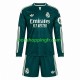 Maillot Extérieur Real Madrid 2026-2027 Manches Longues Jeune Enfant(+shorts)