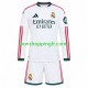Maillot Domicile Real Madrid 2026-2027 Manches Longues Jeune Enfant(+shorts)