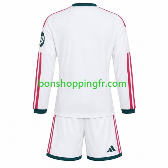 Maillot Domicile Real Madrid 2026-2027 Manches Longues Jeune Enfant(+shorts)