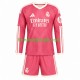 Maillot 3ème Real Madrid 2026-2027 Manches Longues Jeune Enfant(+shorts)